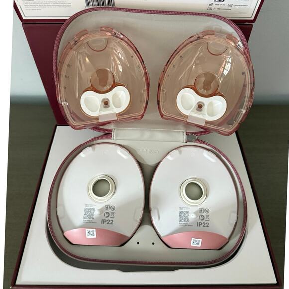 Momcozy Air 1 Ultra-Slim Breast Pump Discreet All-Day Wear NEW Open Box - Picture 7 of 13